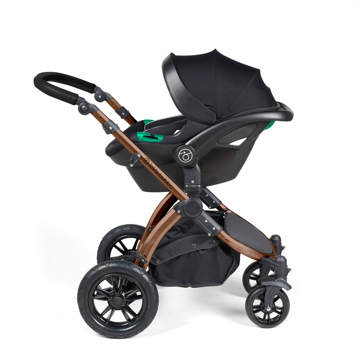 Ickle Bubba Stomp Luxe 12 Piece Nimbus i-Size Travel System Bundle, Midnight / Bronze - image 9
