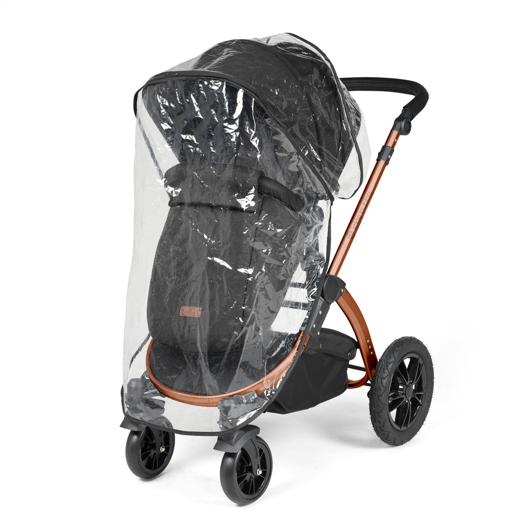 Ickle Bubba Stomp Luxe 12 Piece Nimbus i-Size Travel System Bundle, Midnight / Bronze - image 15