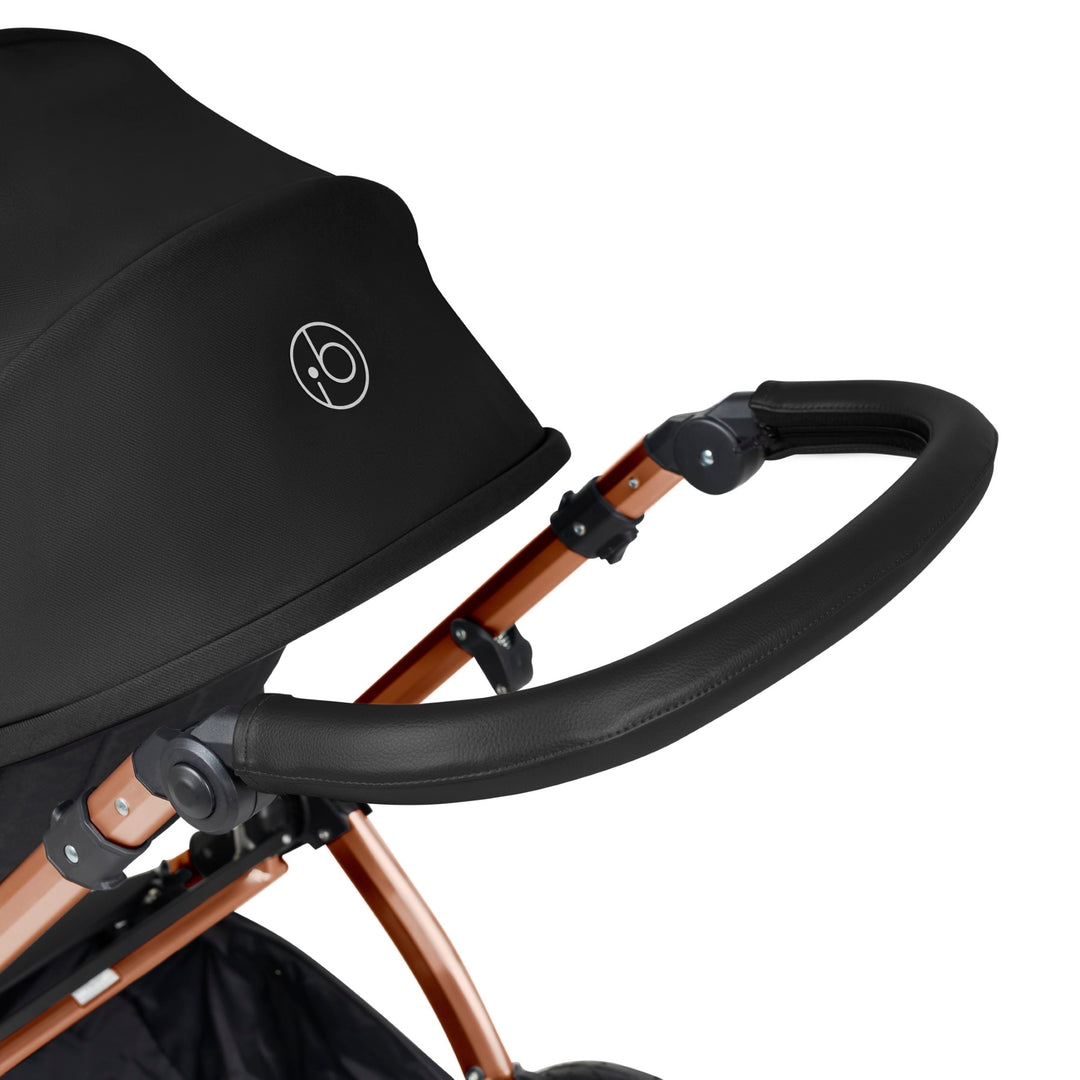 Ickle Bubba Stomp Luxe 12 Piece Nimbus i-Size Travel System Bundle, Midnight / Bronze - image 17