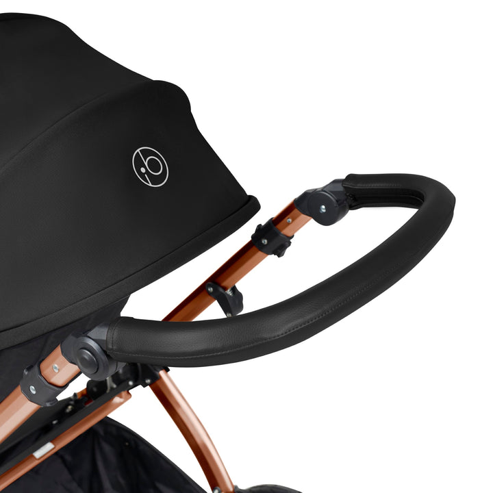 Ickle Bubba Stomp Luxe 12 Piece Nimbus i-Size Travel System Bundle, Midnight / Bronze - image 17