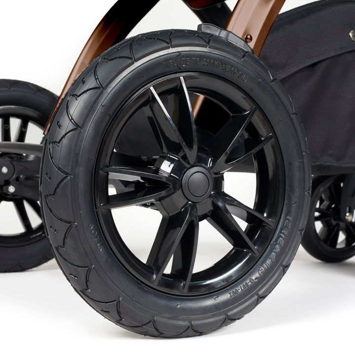 Ickle Bubba Stomp Luxe 12 Piece Nimbus i-Size Travel System Bundle, Midnight / Bronze - image 18