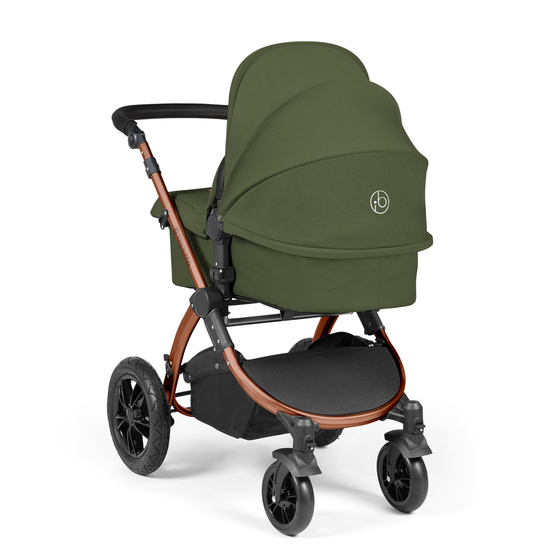 Ickle Bubba Stomp Luxe 12 Piece Nimbus i-Size Travel System Bundle, Woodland / Bronze - image 4