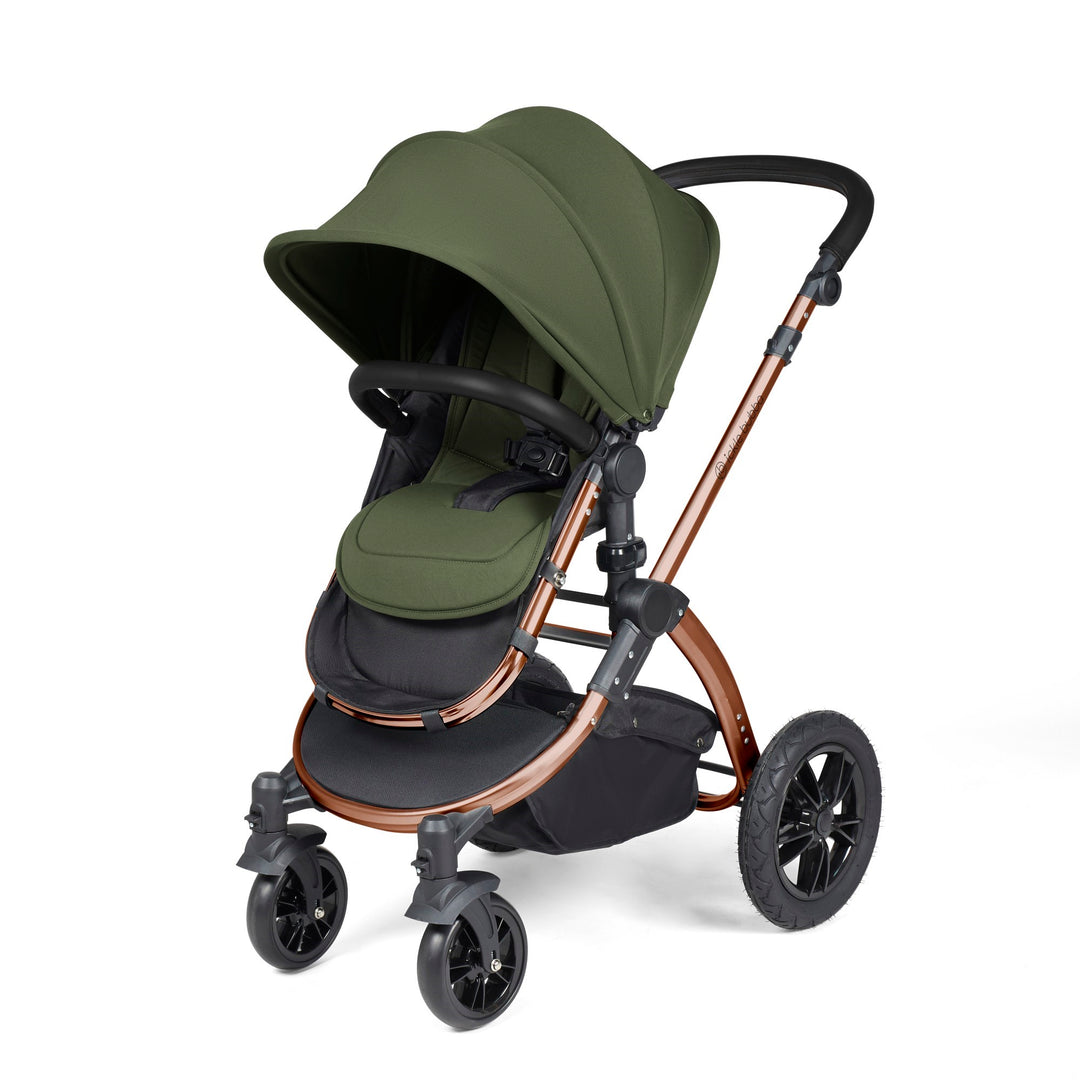 Ickle Bubba Stomp Luxe 12 Piece Nimbus i-Size Travel System Bundle, Woodland / Bronze - image 5