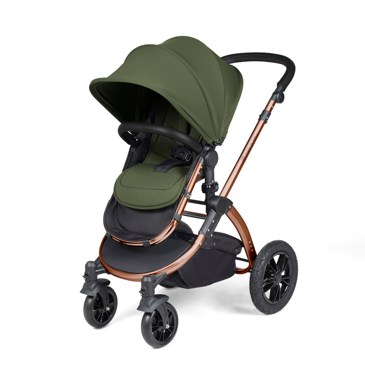 Ickle Bubba Stomp Luxe 12 Piece Nimbus i-Size Travel System Bundle, Woodland / Bronze - image 5
