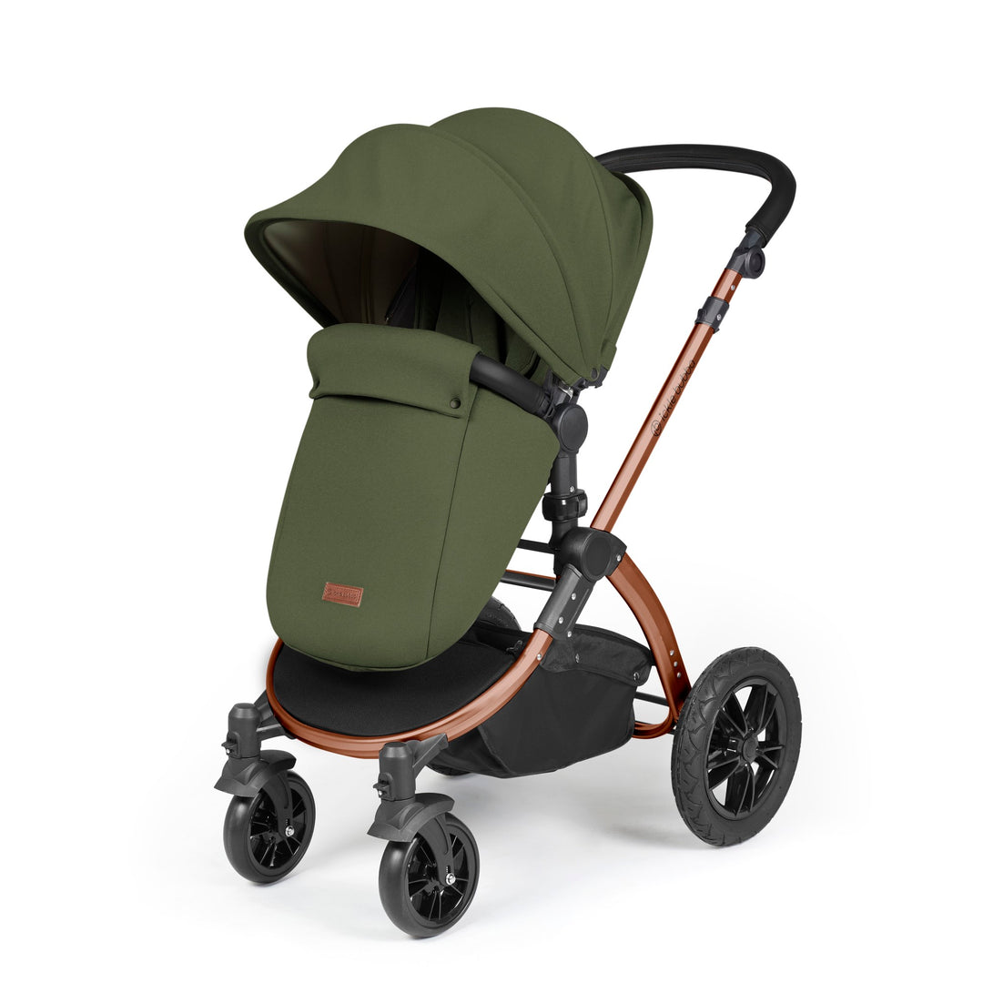 Ickle Bubba Stomp Luxe 12 Piece Nimbus i-Size Travel System Bundle, Woodland / Bronze - image 6