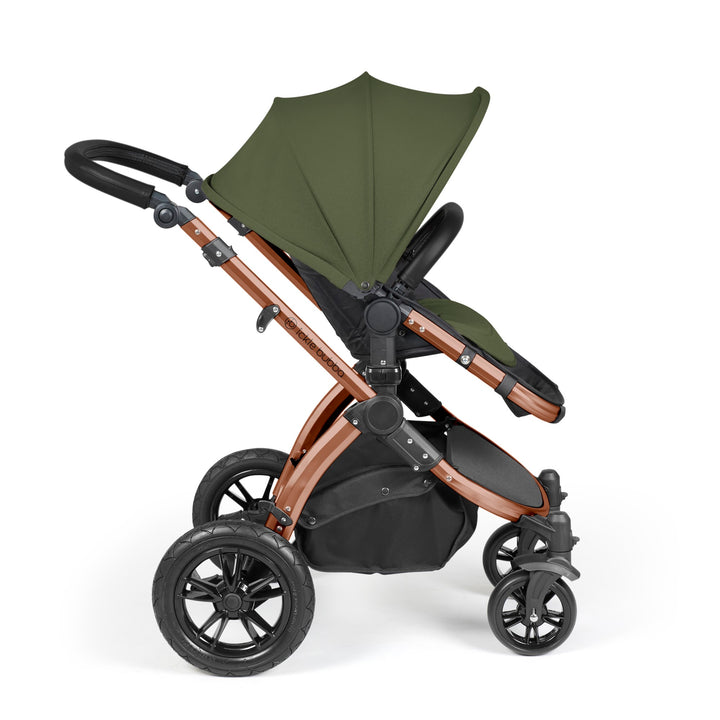 Ickle Bubba Stomp Luxe 12 Piece Nimbus i-Size Travel System Bundle, Woodland / Bronze - image 7