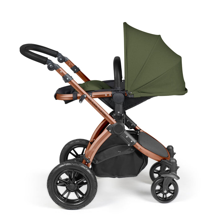 Ickle Bubba Stomp Luxe 12 Piece Nimbus i-Size Travel System Bundle, Woodland / Bronze - image 8