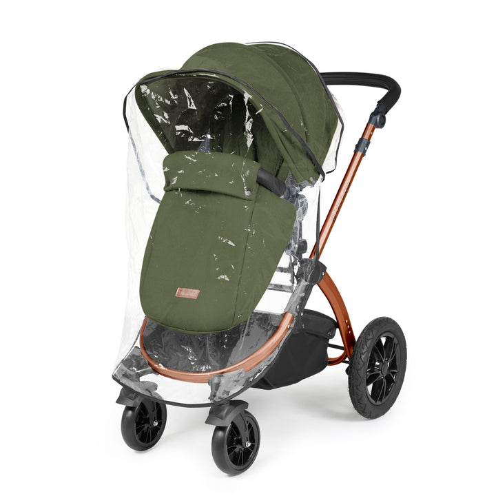 Ickle Bubba Stomp Luxe 12 Piece Nimbus i-Size Travel System Bundle, Woodland / Bronze - image 15