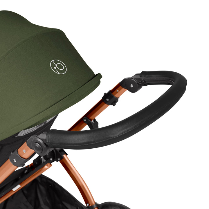 Ickle Bubba Stomp Luxe 12 Piece Nimbus i-Size Travel System Bundle, Woodland / Bronze - image 17