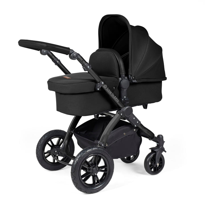 Ickle Bubba Stomp Luxe 12 Piece Nimbus i-Size Travel System Bundle, Midnight / Black - image 2