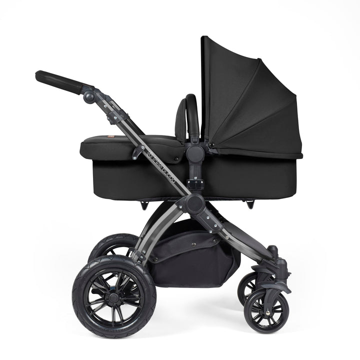 Ickle Bubba Stomp Luxe 12 Piece Nimbus i-Size Travel System Bundle, Midnight / Black - image 3