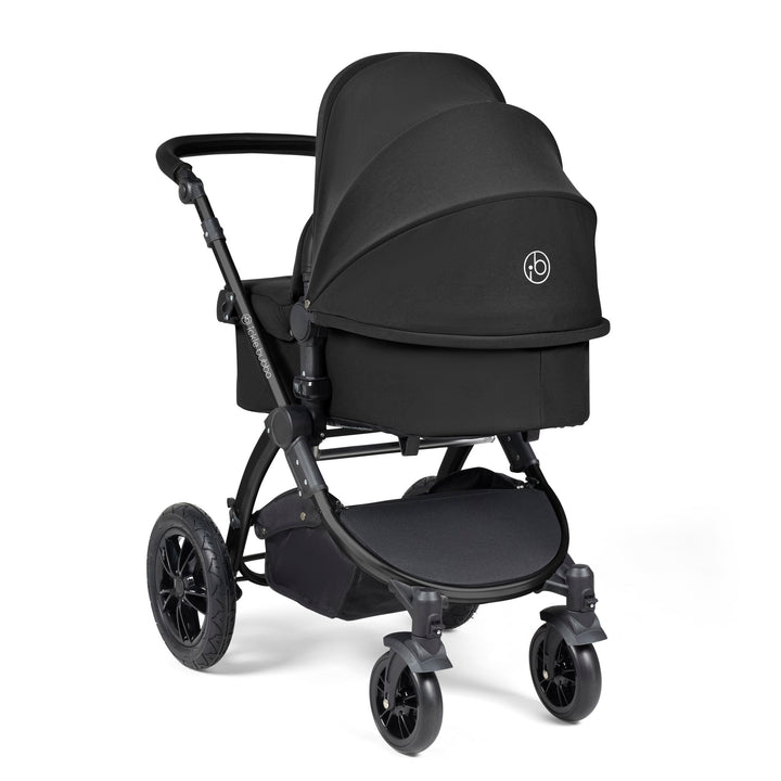 Ickle Bubba Stomp Luxe 12 Piece Nimbus i-Size Travel System Bundle, Midnight / Black - image 4