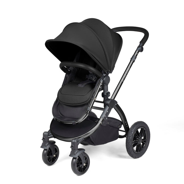 Ickle Bubba Stomp Luxe 12 Piece Nimbus i-Size Travel System Bundle, Midnight / Black - image 5