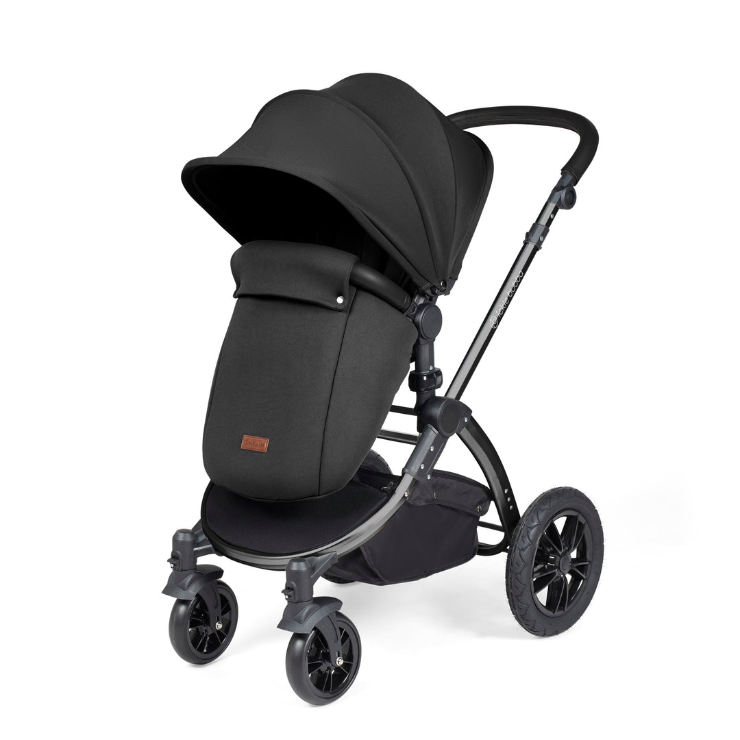 Ickle Bubba Stomp Luxe 12 Piece Nimbus i-Size Travel System Bundle, Midnight / Black - image 6