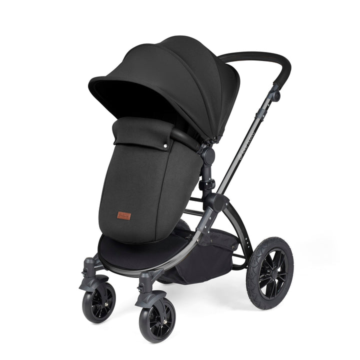 Ickle Bubba Stomp Luxe 12 Piece Nimbus i-Size Travel System Bundle, Midnight / Black - image 6