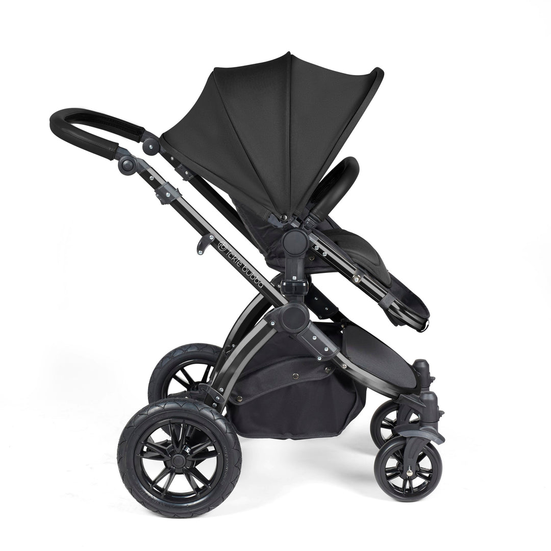 Ickle Bubba Stomp Luxe 12 Piece Nimbus i-Size Travel System Bundle, Midnight / Black - image 7