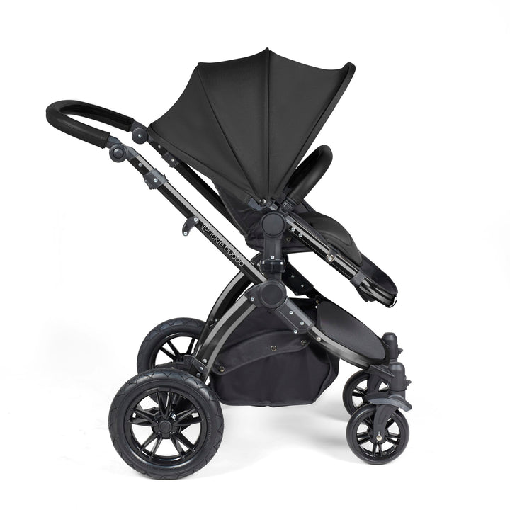 Ickle Bubba Stomp Luxe 12 Piece Nimbus i-Size Travel System Bundle, Midnight / Black - image 7