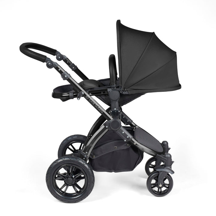 Ickle Bubba Stomp Luxe 12 Piece Nimbus i-Size Travel System Bundle, Midnight / Black - image 8