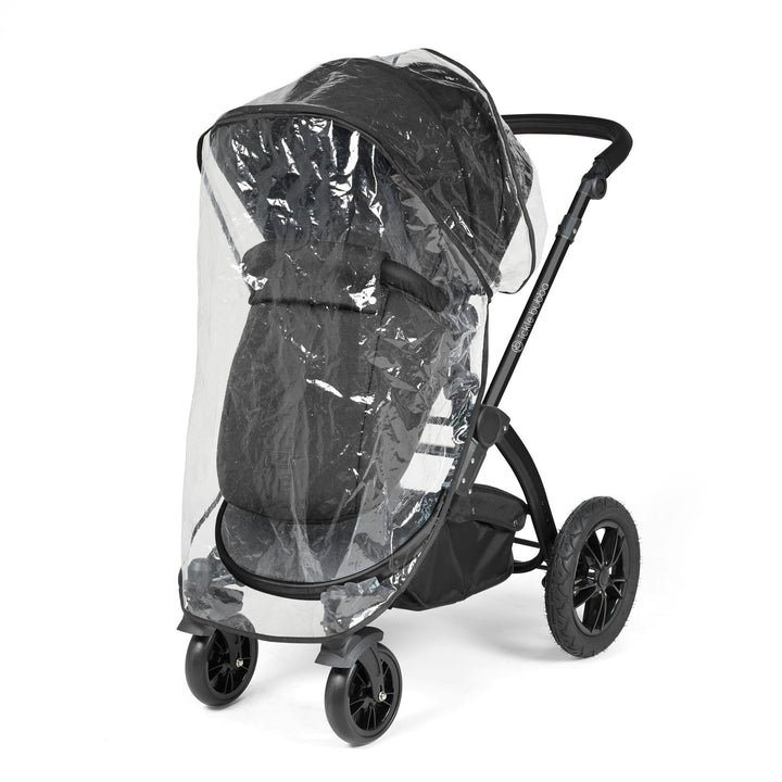 Ickle Bubba Stomp Luxe 12 Piece Nimbus i-Size Travel System Bundle, Midnight / Black - image 15