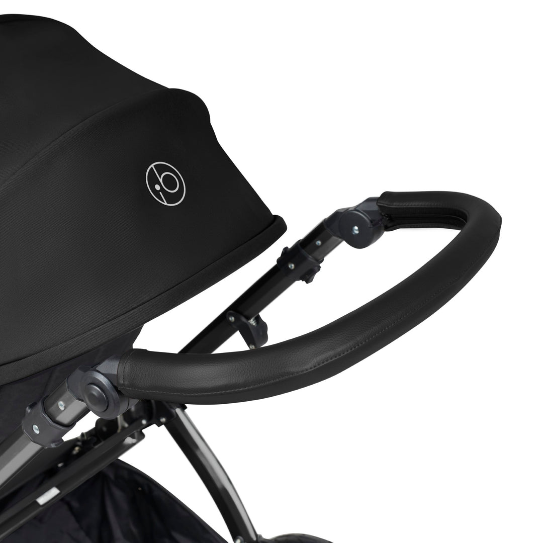 Ickle Bubba Stomp Luxe 12 Piece Nimbus i-Size Travel System Bundle, Midnight / Black - image 17