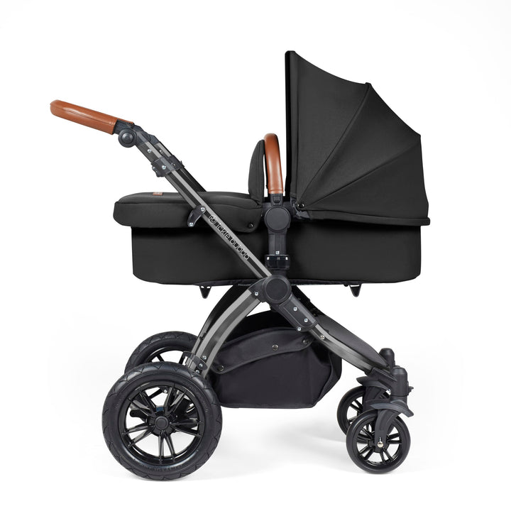Ickle Bubba Stomp Luxe 12 Piece Nimbus i-Size Travel System Bundle, Midnight / Black - image 3