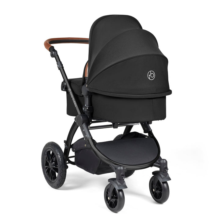 Ickle Bubba Stomp Luxe 12 Piece Nimbus i-Size Travel System Bundle, Midnight / Black - image 4