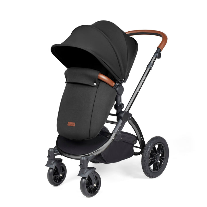 Ickle Bubba Stomp Luxe 12 Piece Nimbus i-Size Travel System Bundle, Midnight / Black - image 6