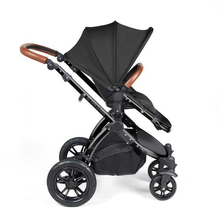 Ickle Bubba Stomp Luxe 12 Piece Nimbus i-Size Travel System Bundle, Midnight / Black - image 7