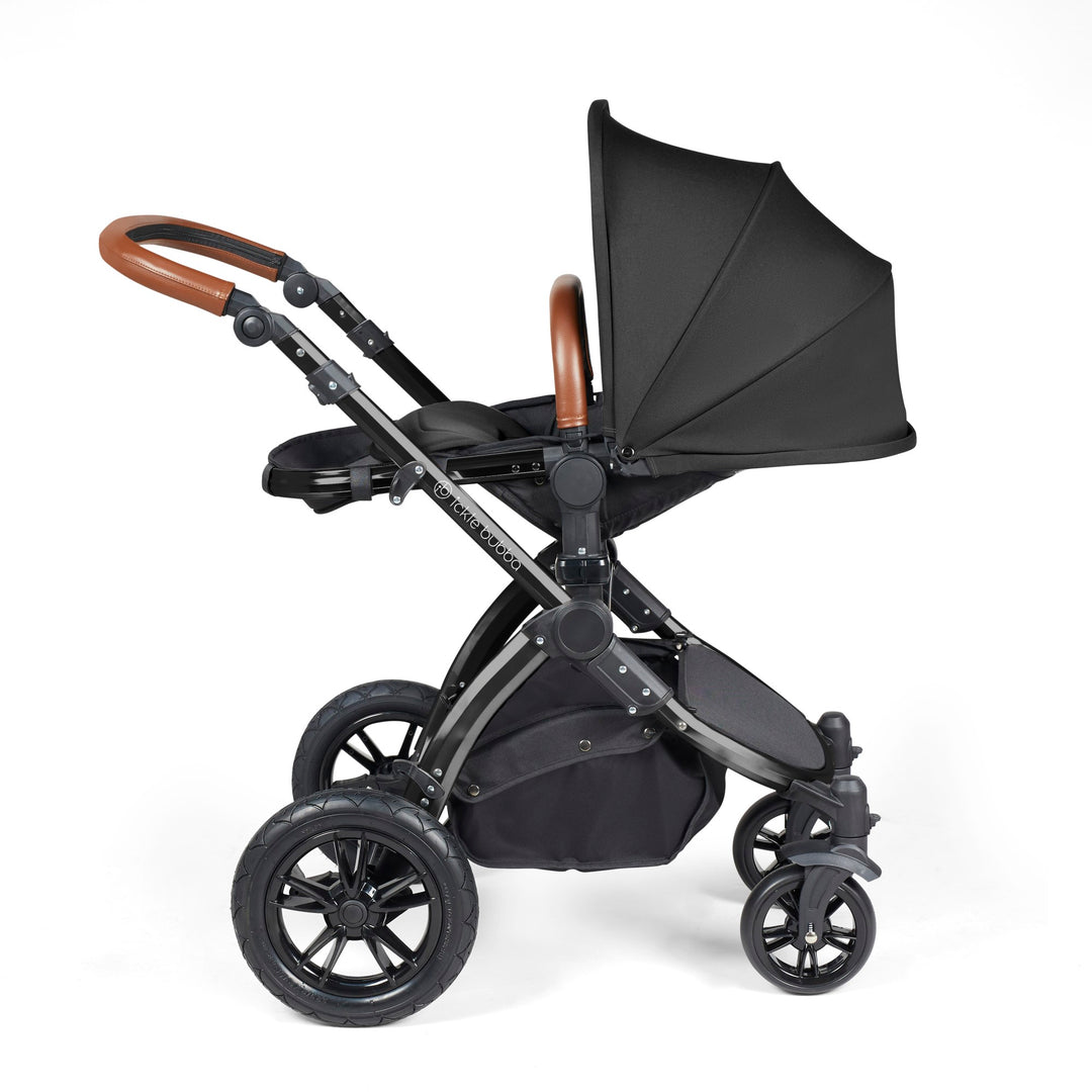 Ickle Bubba Stomp Luxe 12 Piece Nimbus i-Size Travel System Bundle, Midnight / Black - image 8