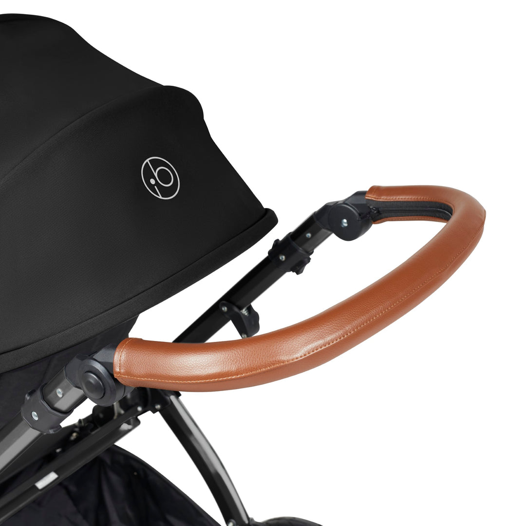 Ickle Bubba Stomp Luxe 12 Piece Nimbus i-Size Travel System Bundle, Midnight / Black - image 17