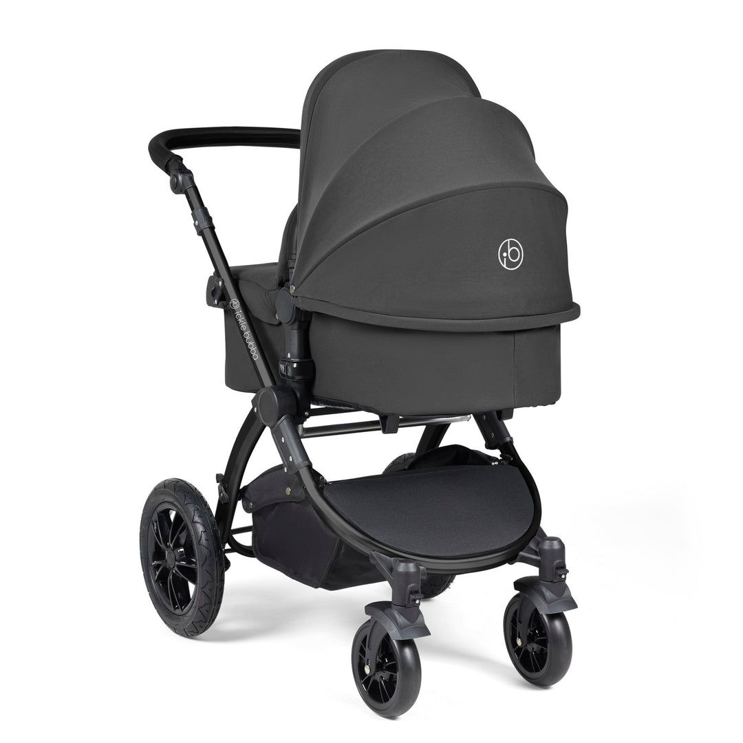 Ickle Bubba Stomp Luxe 12 Piece Nimbus i-Size Travel System Bundle, Charcoal Grey / Black - image 4