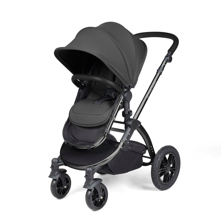 Ickle Bubba Stomp Luxe 12 Piece Nimbus i-Size Travel System Bundle, Charcoal Grey / Black - image 5