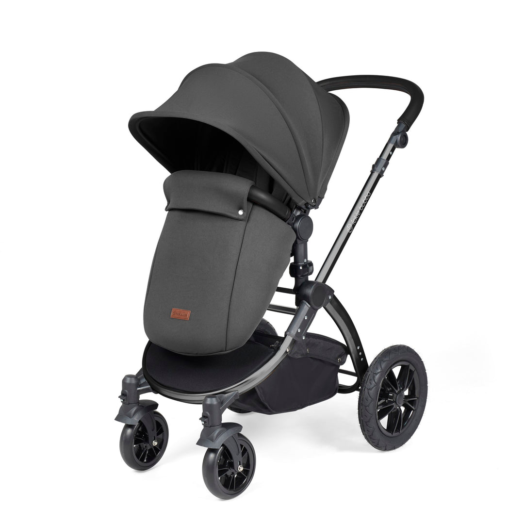 Ickle Bubba Stomp Luxe 12 Piece Nimbus i-Size Travel System Bundle, Charcoal Grey / Black - image 6