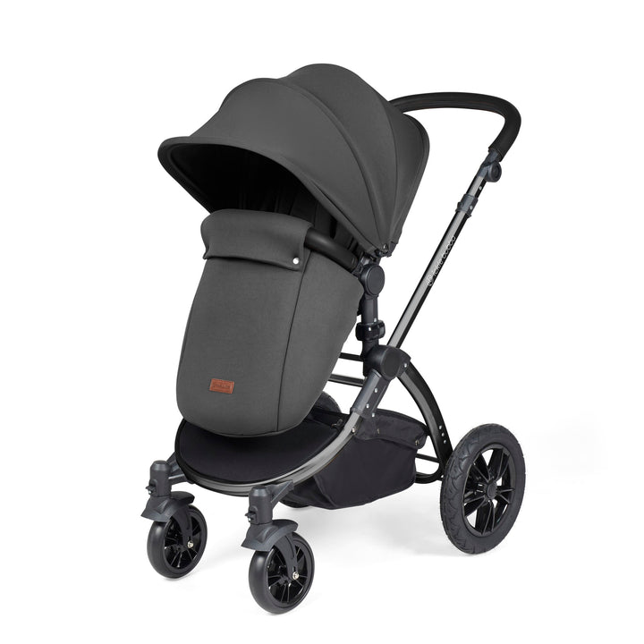 Ickle Bubba Stomp Luxe 12 Piece Nimbus i-Size Travel System Bundle, Charcoal Grey / Black - image 6
