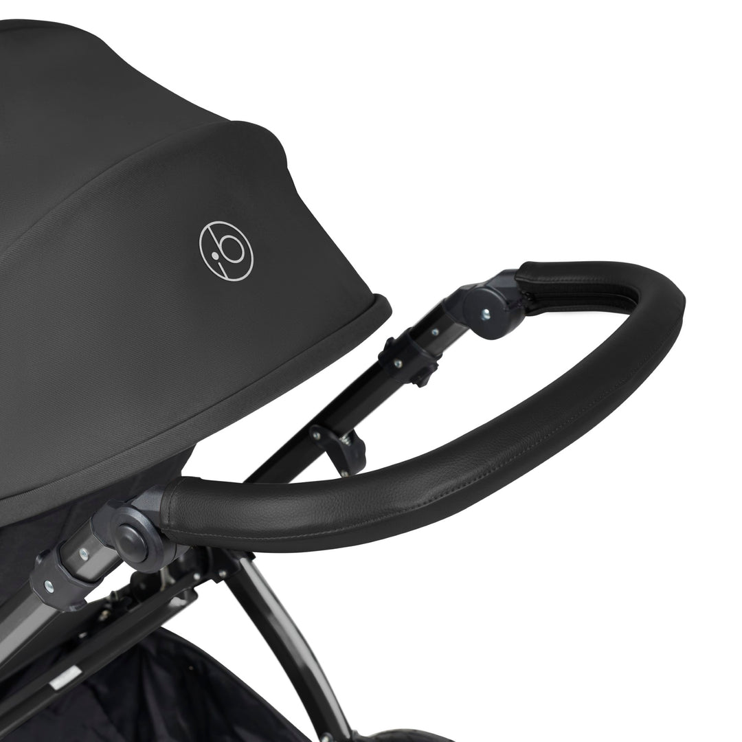 Ickle Bubba Stomp Luxe 12 Piece Nimbus i-Size Travel System Bundle, Charcoal Grey / Black - image 17