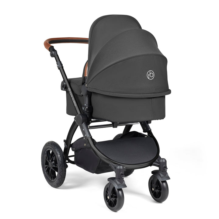 Ickle Bubba Stomp Luxe 12 Piece Nimbus i-Size Travel System Bundle, Charcoal Grey / Black - image 4