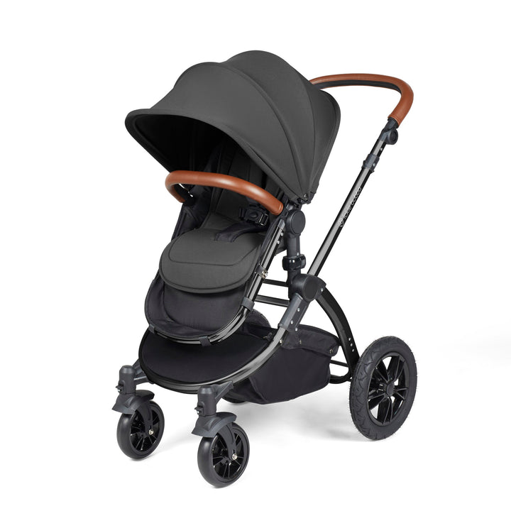 Ickle Bubba Stomp Luxe 12 Piece Nimbus i-Size Travel System Bundle, Charcoal Grey / Black - image 5