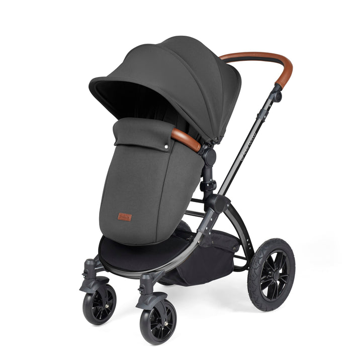 Ickle Bubba Stomp Luxe 12 Piece Nimbus i-Size Travel System Bundle, Charcoal Grey / Black - image 6