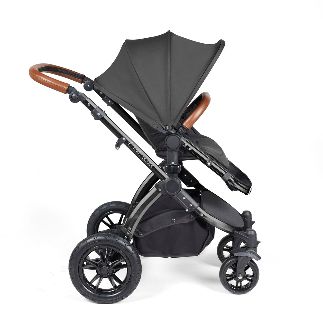 Ickle Bubba Stomp Luxe 12 Piece Nimbus i-Size Travel System Bundle, Charcoal Grey / Black - image 7