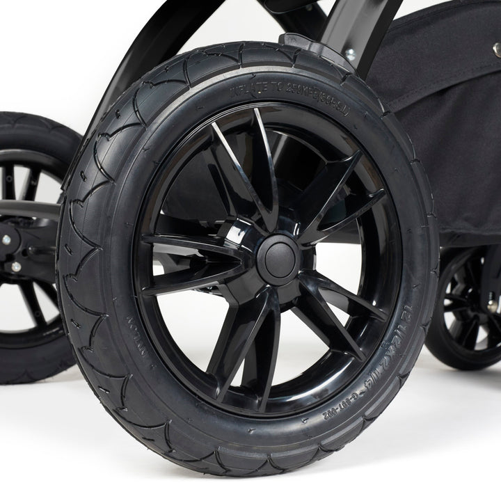Ickle Bubba Stomp Luxe 12 Piece Nimbus i-Size Travel System Bundle, Charcoal Grey / Black - image 18