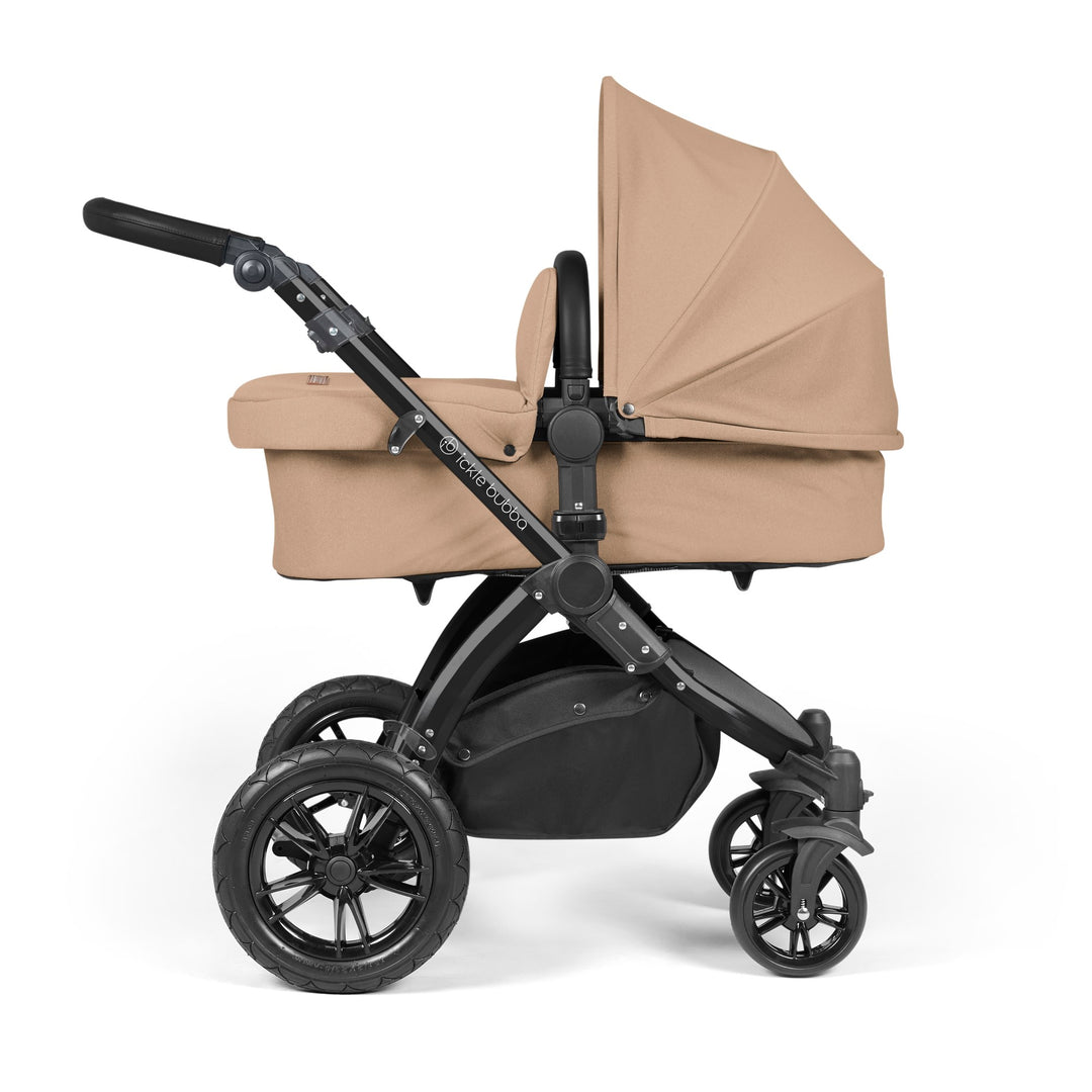 Ickle Bubba Stomp Luxe 12 Piece Nimbus i-Size Travel System Bundle, Desert / Black - image 3