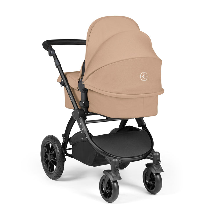 Ickle Bubba Stomp Luxe 12 Piece Nimbus i-Size Travel System Bundle, Desert / Black - image 4
