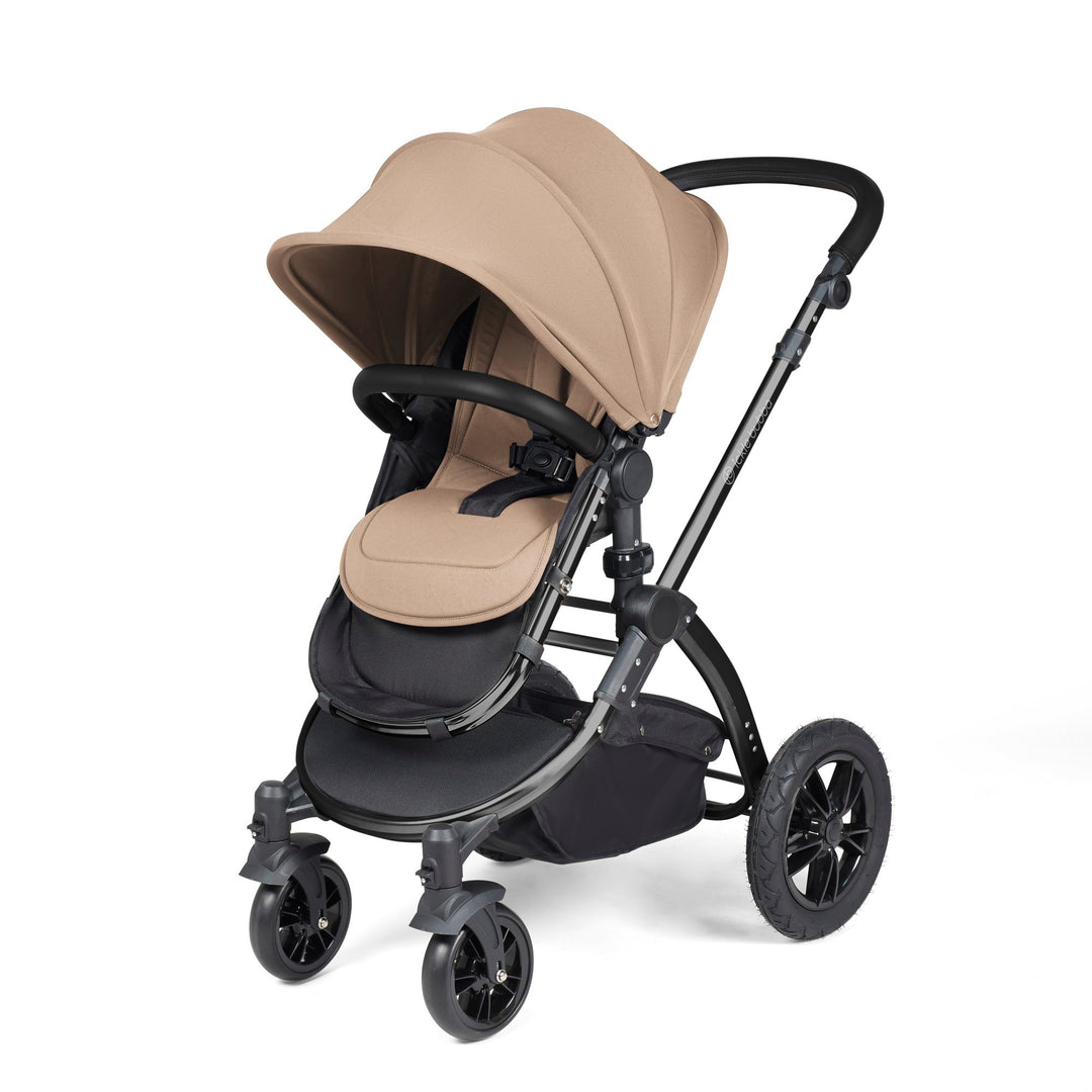 Ickle Bubba Stomp Luxe 12 Piece Nimbus i-Size Travel System Bundle, Desert / Black - image 5