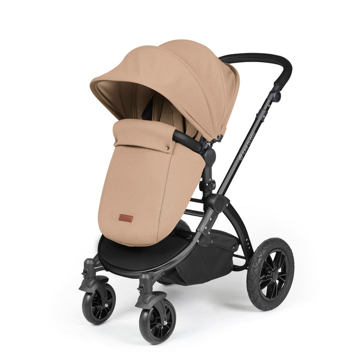 Ickle Bubba Stomp Luxe 12 Piece Nimbus i-Size Travel System Bundle, Desert / Black - image 6