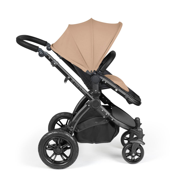 Ickle Bubba Stomp Luxe 12 Piece Nimbus i-Size Travel System Bundle, Desert / Black - image 7