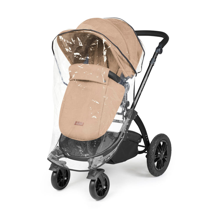 Ickle Bubba Stomp Luxe 12 Piece Nimbus i-Size Travel System Bundle, Desert / Black - image 15