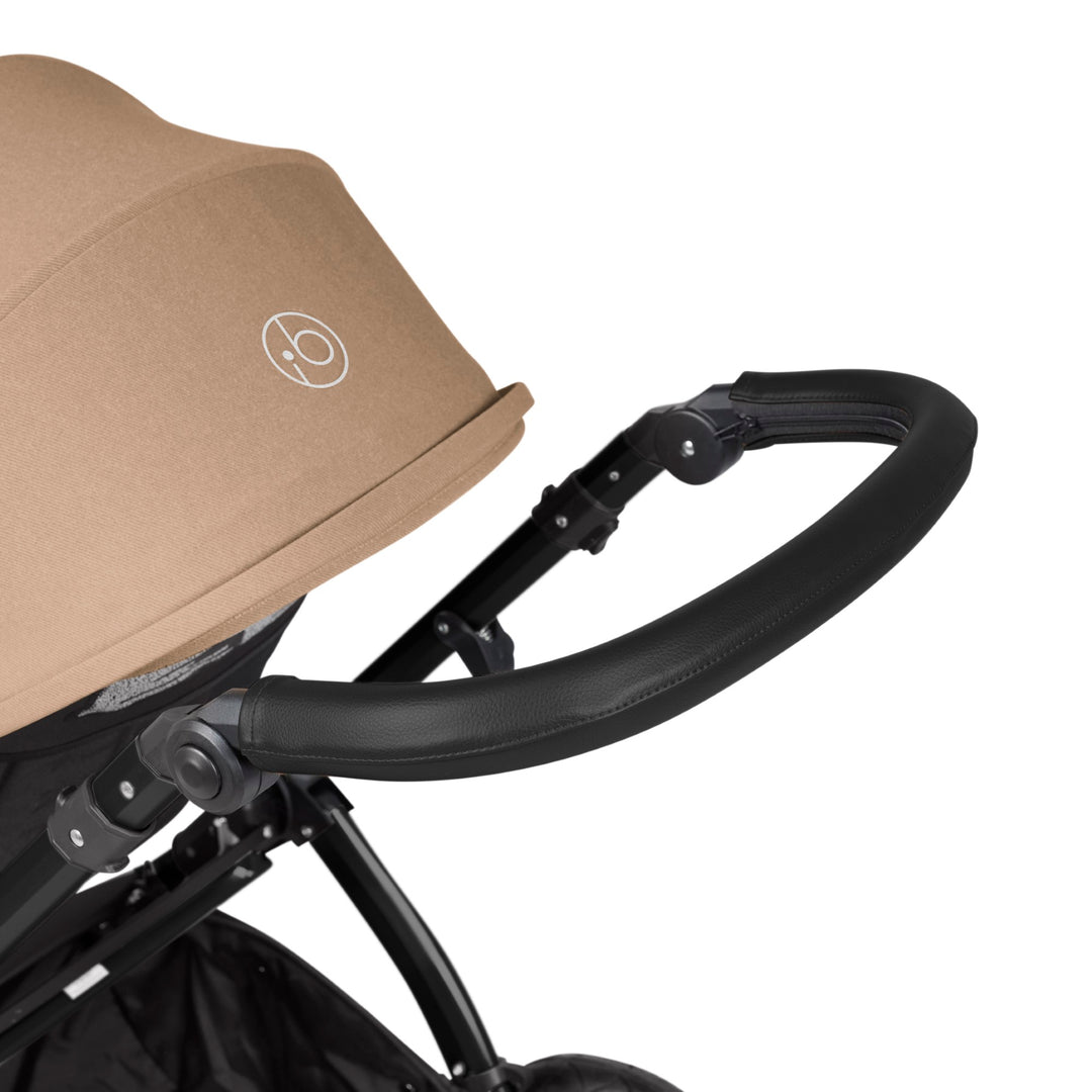 Ickle Bubba Stomp Luxe 12 Piece Nimbus i-Size Travel System Bundle, Desert / Black - image 17