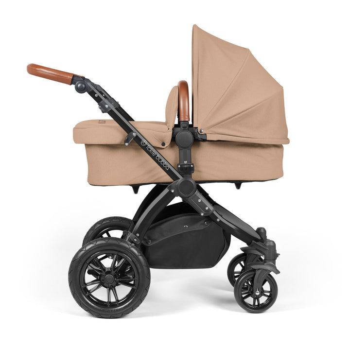 Ickle Bubba Stomp Luxe 12 Piece Nimbus i-Size Travel System Bundle, Desert / Black - image 3