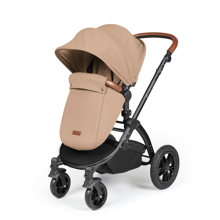 Ickle Bubba Stomp Luxe 12 Piece Nimbus i-Size Travel System Bundle, Desert / Black - image 6