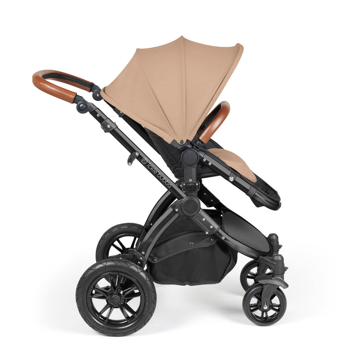 Ickle Bubba Stomp Luxe 12 Piece Nimbus i-Size Travel System Bundle, Desert / Black - image 7